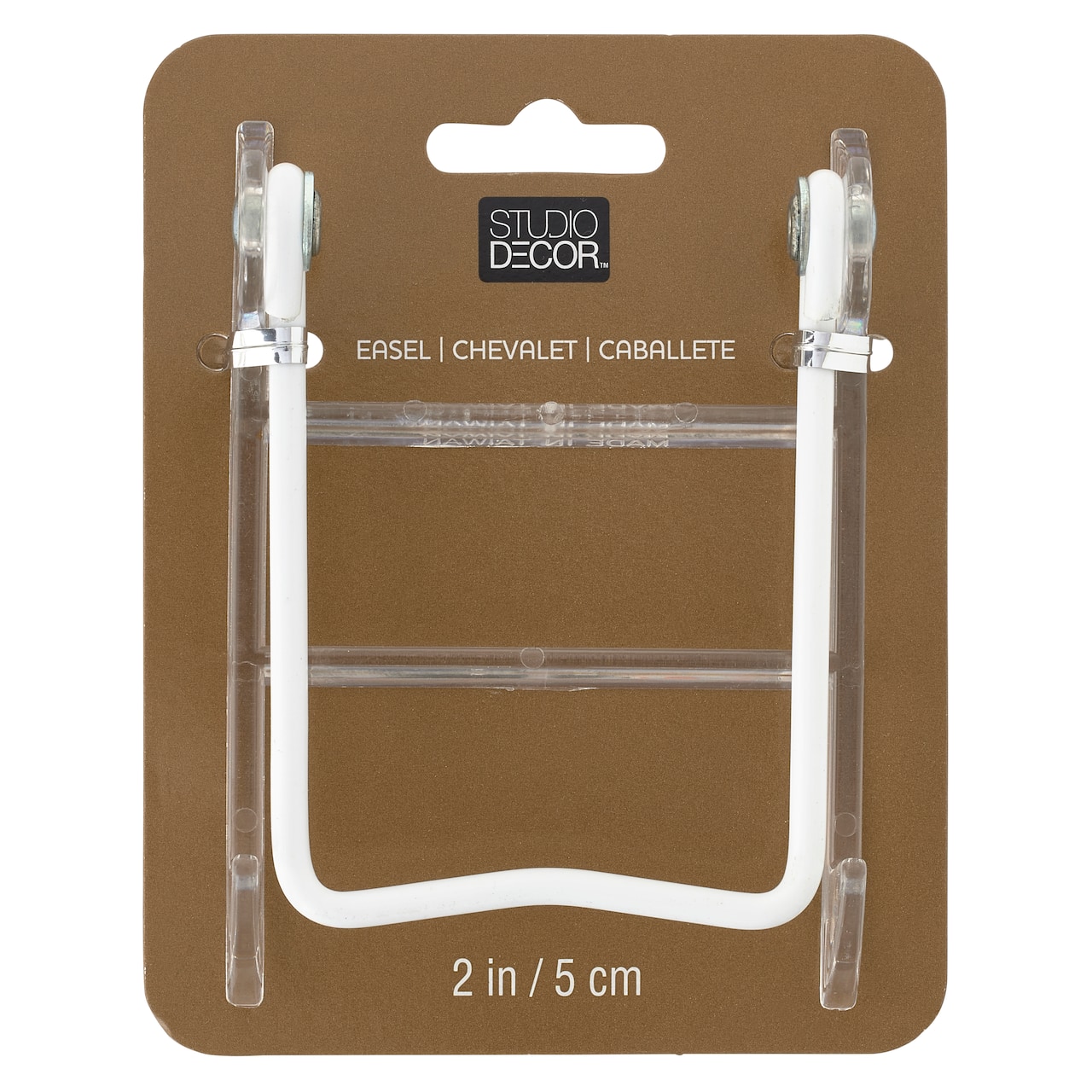 Folding Easel With Clear Base By Studio Décor®